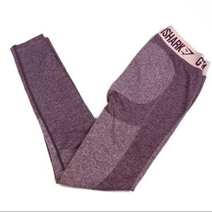 Gymshark Flex Leggings-Ruby